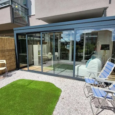 Apartmán Praha - Letňany Exteriér fotografie